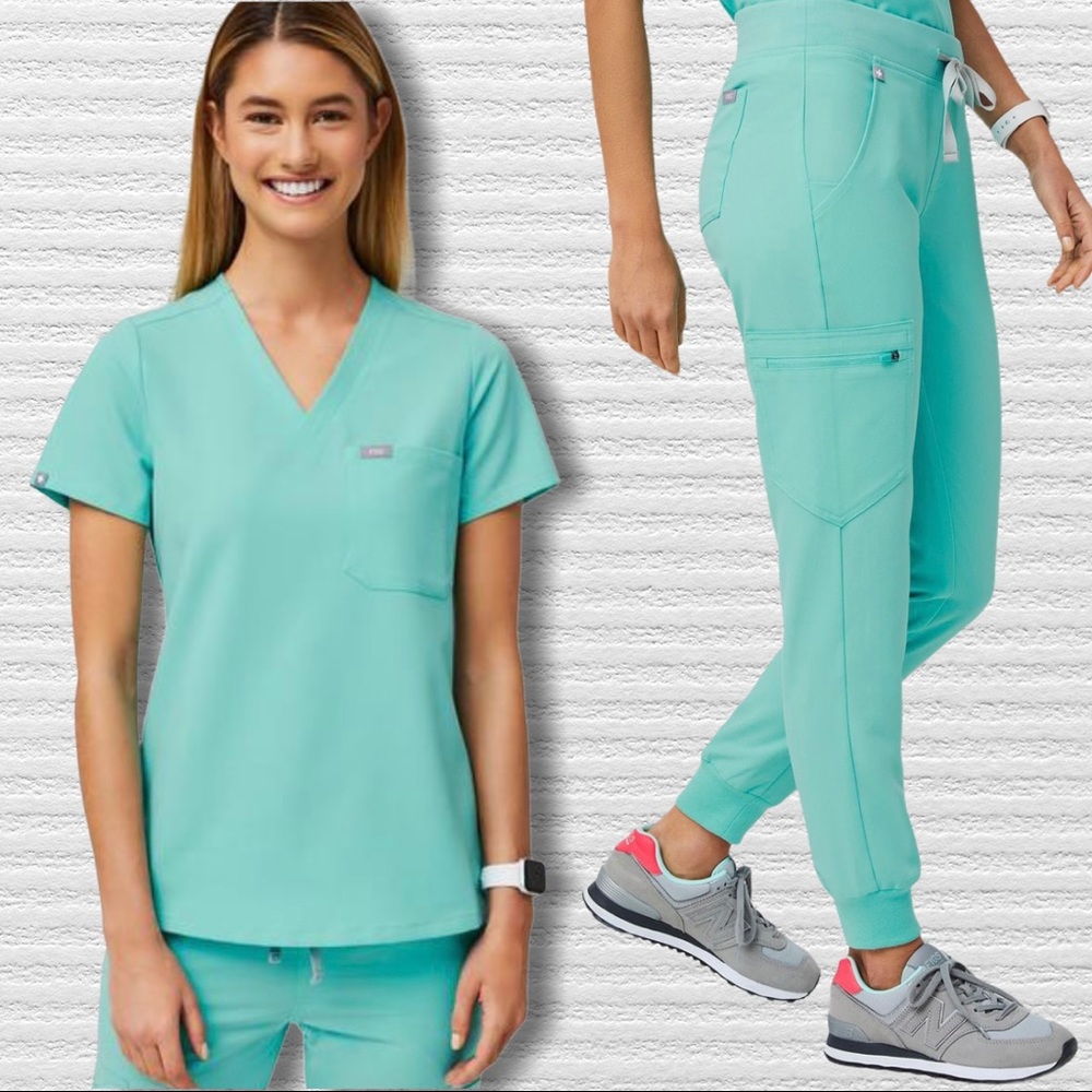 Figs Fresh Aqua Scrub SET -  Catarina/Zamora - NWT